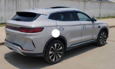 BYD Song Plus 2025 Automatic