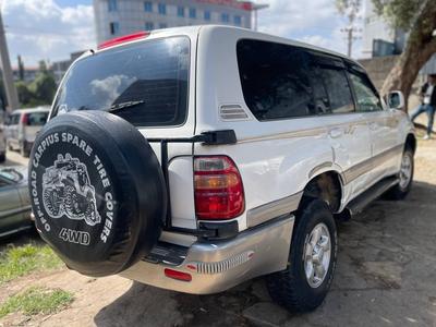 Toyota Land Cruiser 1998