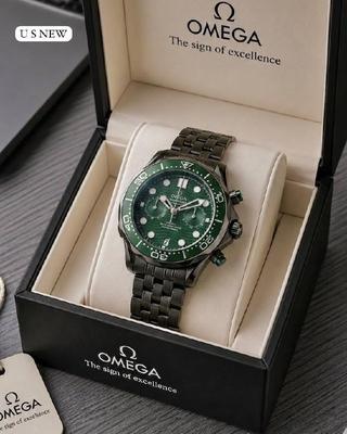**OMEGA SEAMASTER CHRONOGRAPH COLLECTION** ✨