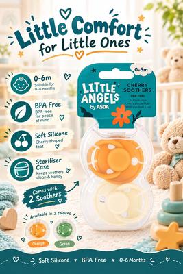 Little angels pacifier