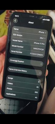 Apple iPhone 11 Pro