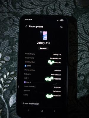 Samsung Galaxy A15