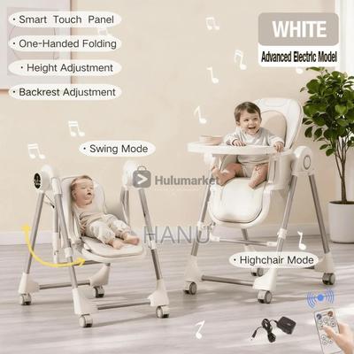 **Electric Baby High Chair**