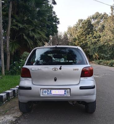 Toyota Vitz 2004 Manual