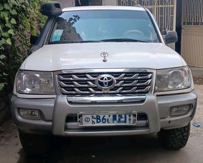 Toyota Land Cruiser 2007 Manual