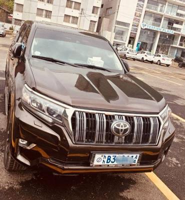 Toyota Land Cruiser Prado 2018 Automatic
