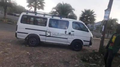 Toyota Hiace 1998 Manual