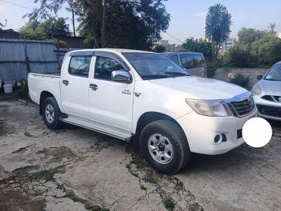 Toyota Hilux 2012 Manual