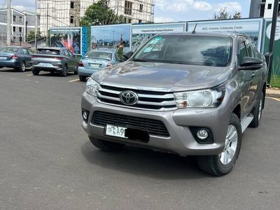 Toyota Hilux 2019 Manual