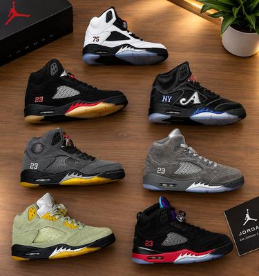 👟 AIR JORDAN 5–SNEAKERS 🔥