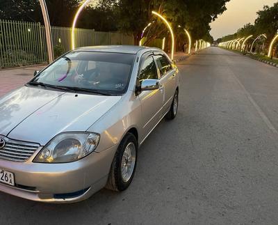 Toyota Corolla 2003 Manual