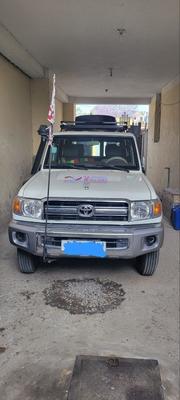 Toyota Land Cruiser 2012 Manual