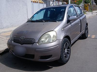Toyota Vitz 2003 Manual