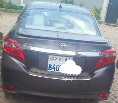 Toyota Yaris 2016 Automatic