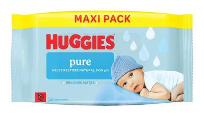 Huggies pure wipes