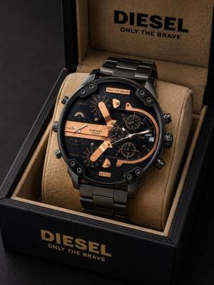 ๐ค MR. DADDY GUNMETAL OVERSIZE WATCH ๐ค