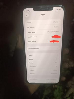 Apple iPhone 12 Pro Max 128 GB