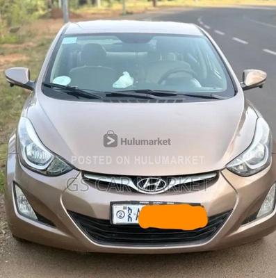 Hyundai Elantra 2014 Automatic