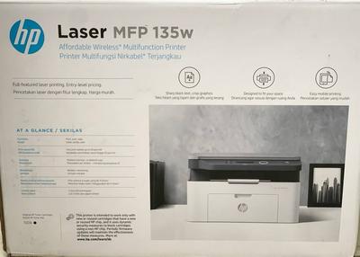 HP Laser MFP 135w
