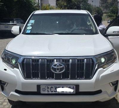 Toyota Land Cruiser 2022 Automatic