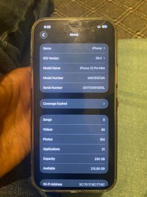 Apple iPhone 12 256 GB