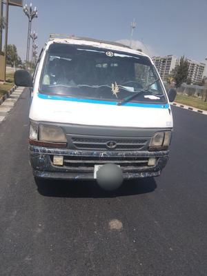 Toyota Hiace 1995 Manual