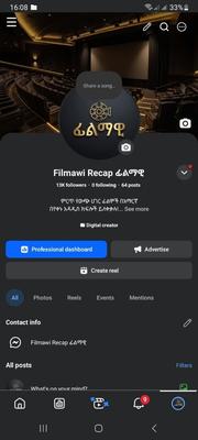 📌 የFacebook Page ሽያጭ (For Sale)