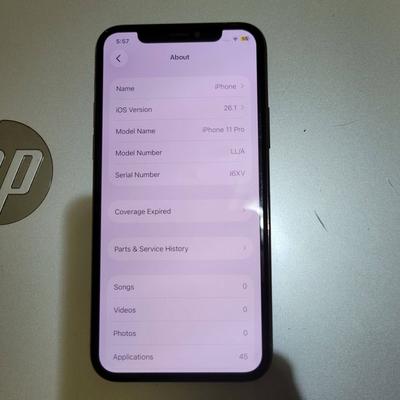 Apple iPhone 11 Pro 256 GB