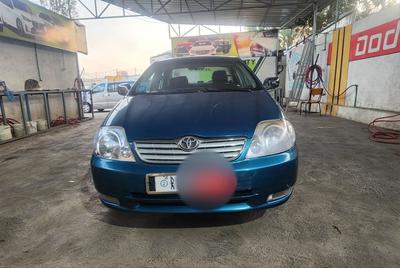 Toyota Corolla 2003 Manual
