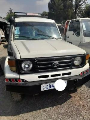 Toyota Land Cruiser 1989 Manual
