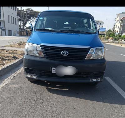 Toyota Hiace 2007 Manual
