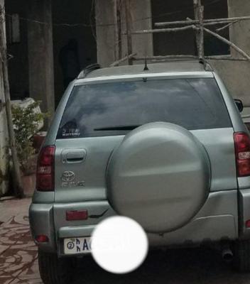 Toyota RAV4 2005 Manual