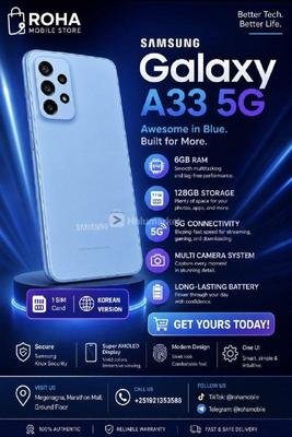 Samsung Galaxy A33