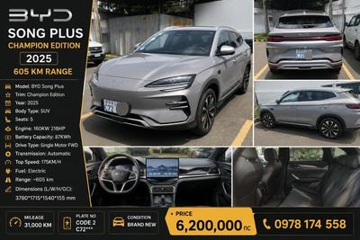 BYD Song Plus 2025 Automatic
