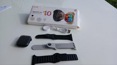 HU20 Smart Watch | 2.2" Super AMOLED | 3 Straps