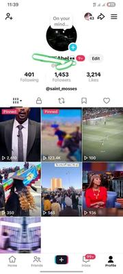 📺 Tiktok Acc |1.4k+ Sub