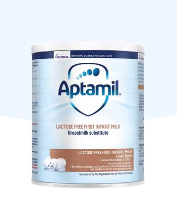 Aptamil First Infant Lactose Free Milk 400g