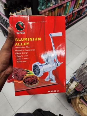 የእጅ ስጋ መፍጫ (Manual Meat Grinder) – SASTAR Aluminium Alloy