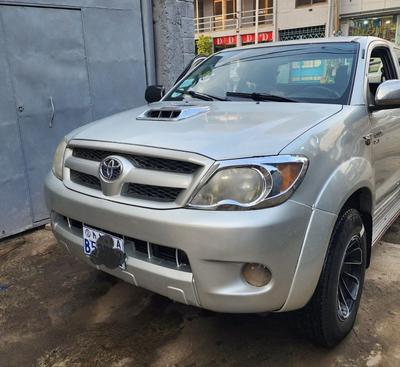 Toyota Hilux 2007 Manual