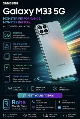 Samsung Galaxy M33 128 GB