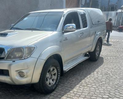 Toyota Hilux 2010 Manual
