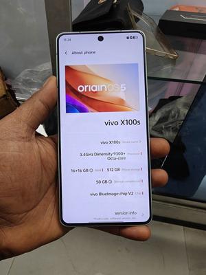 Vivo X100s