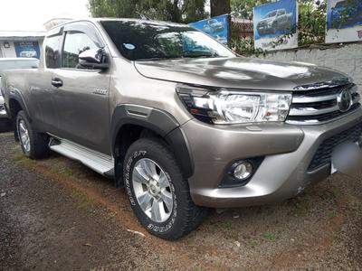 Toyota Hilux 2019 Manual
