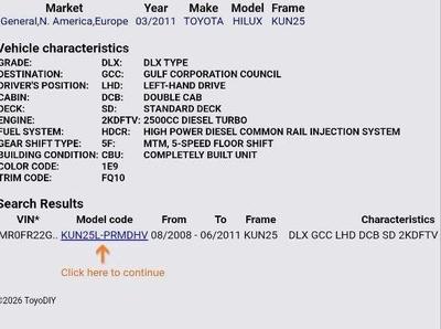 Toyota Hilux 2012 Manual