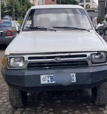 Toyota Hilux 1997 Manual