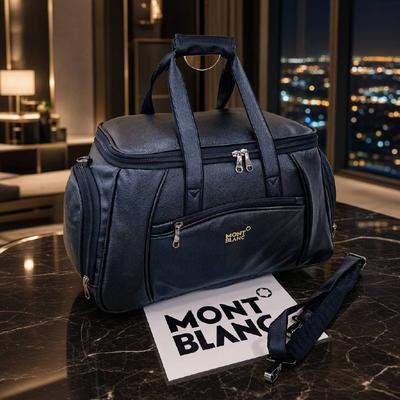 Premium Montblanc Gym and Travel Duffel Bag 🧳✨