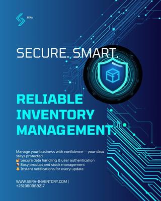 🚀 Take Control of Your Business with SERA Inventory System
