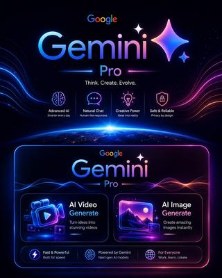 🚀 Upgrade your Google Gemini pro 📱