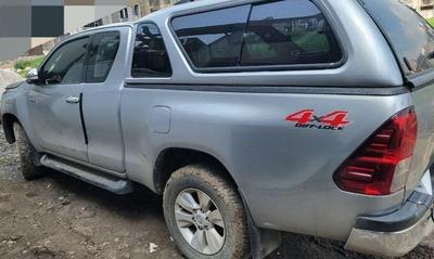 Toyota Hilux 2017 Manual