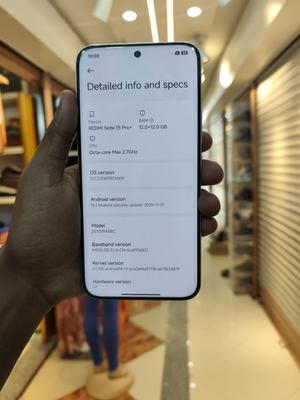 Redmi Note 15 pro plus
